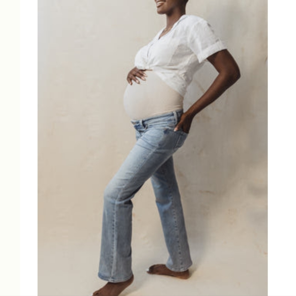 BLANQI | Maternity Belly Support Flare Jeans | 10